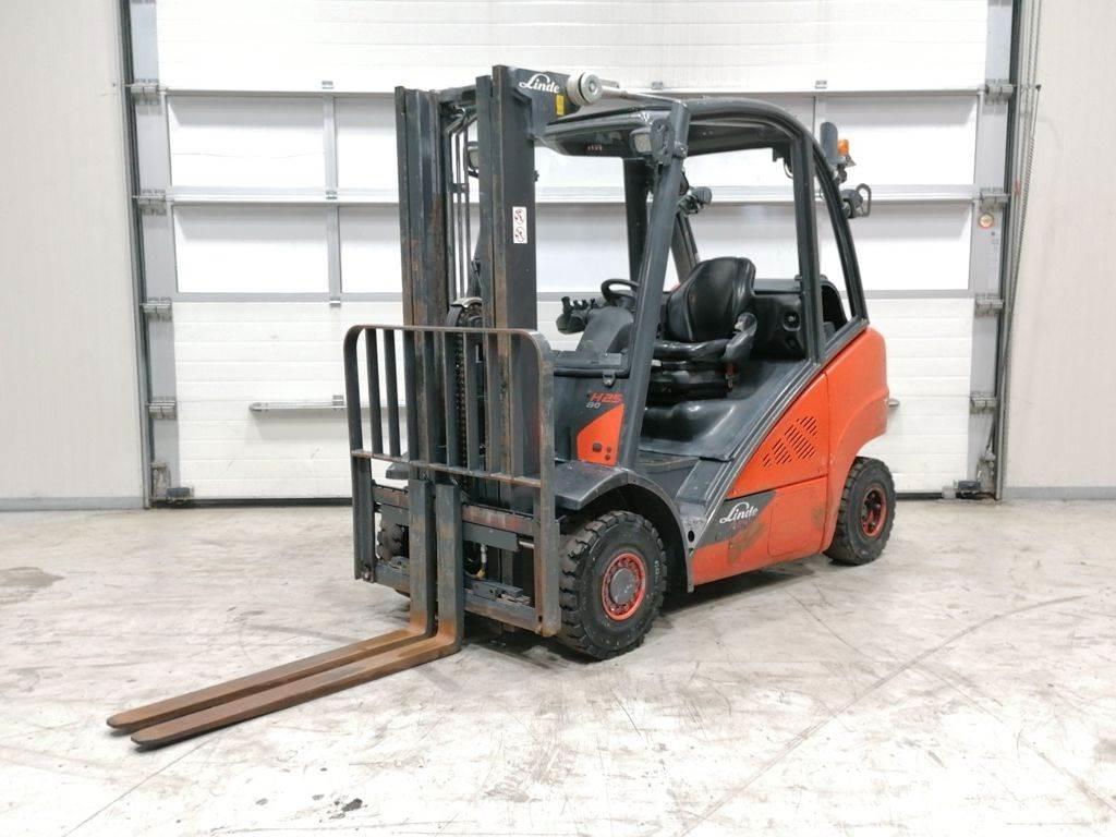 Linde H25T-01 Carretillas LPG