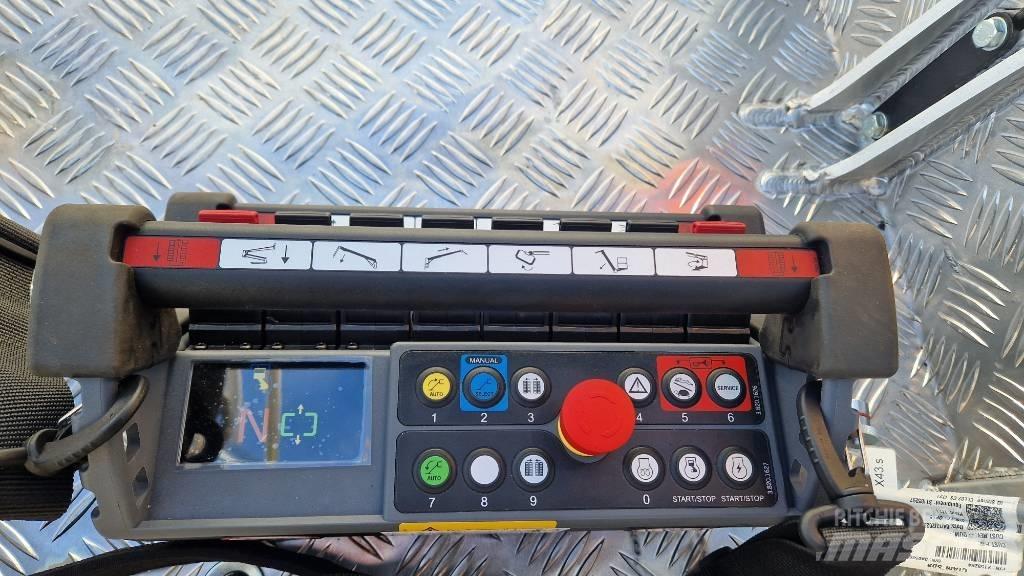 JLG X 20 J Plus Plataforma de trabajo articulada