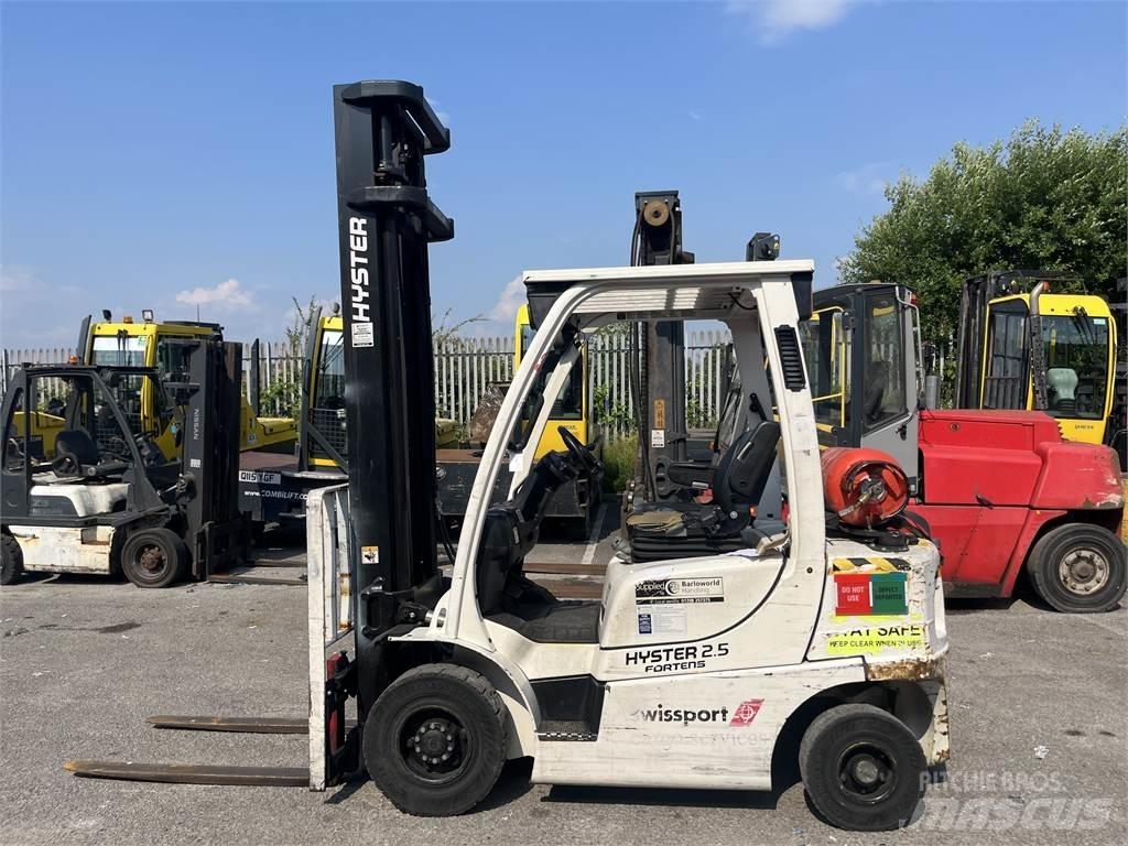 Hyster H2.5FT Carretillas LPG