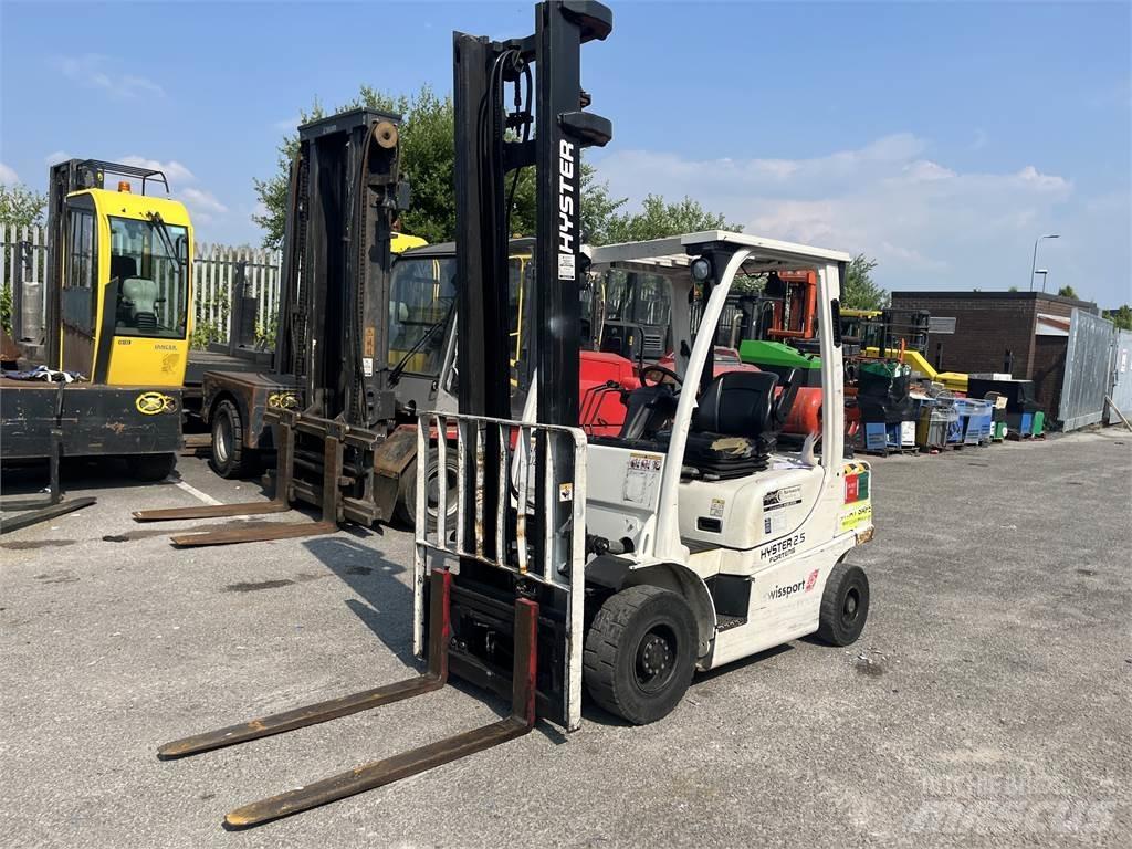 Hyster H2.5FT Carretillas LPG
