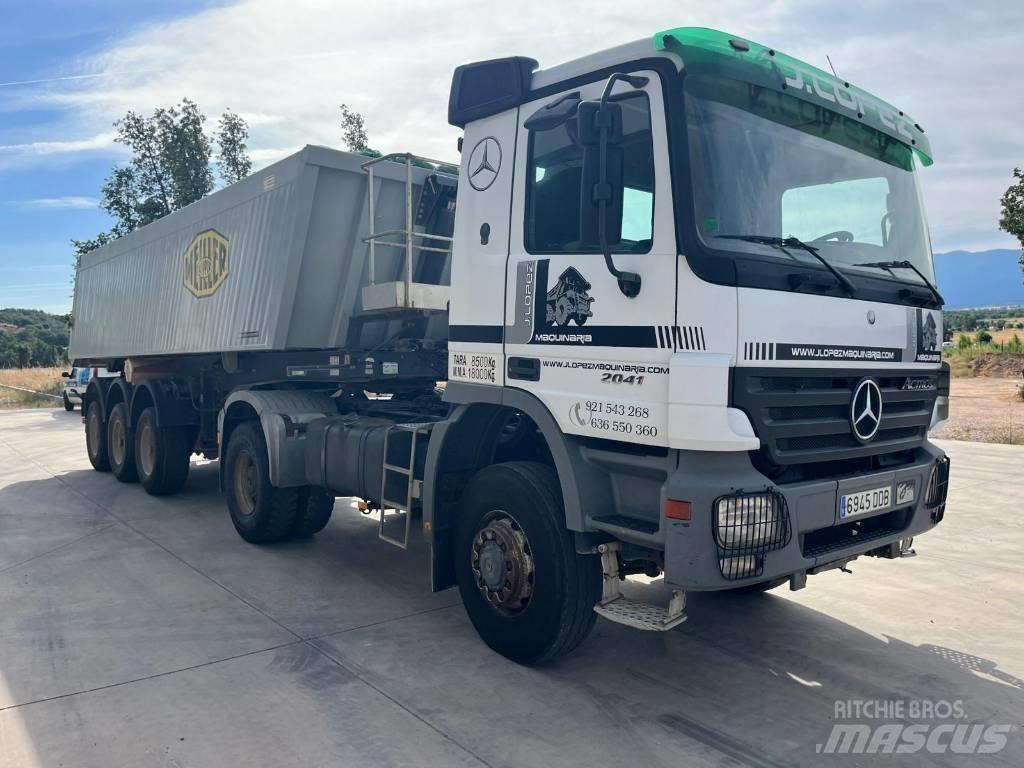 Mercedes-Benz 2041 Cabezas tractoras