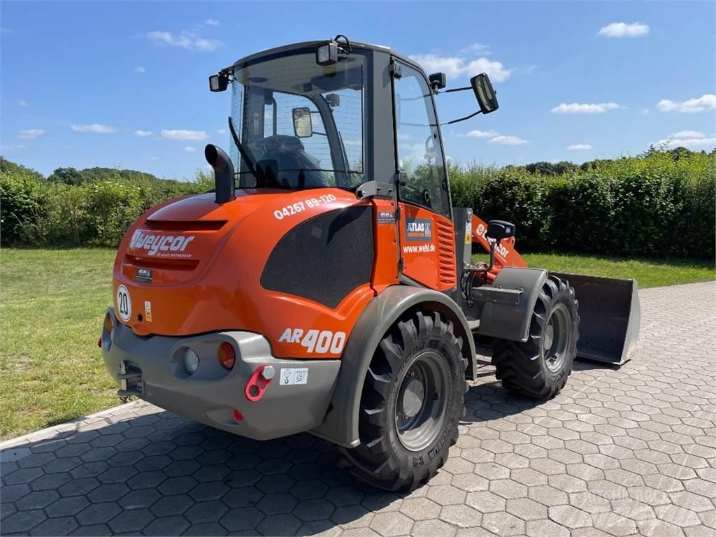Atlas AR400 Cargadoras sobre ruedas