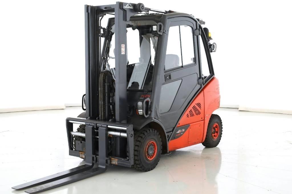 Linde H-25-D-02 Carretillas diesel