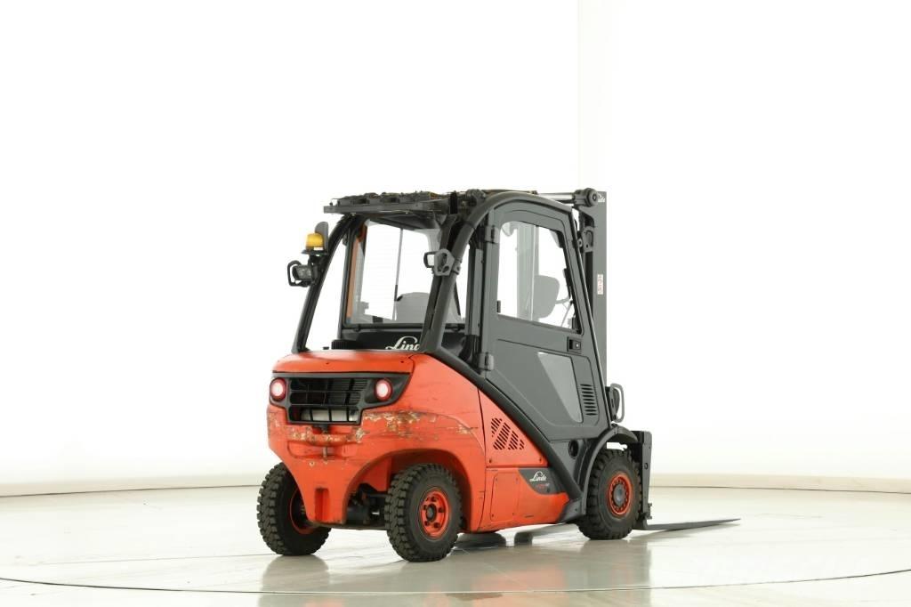 Linde H-25-D-02 Carretillas diesel