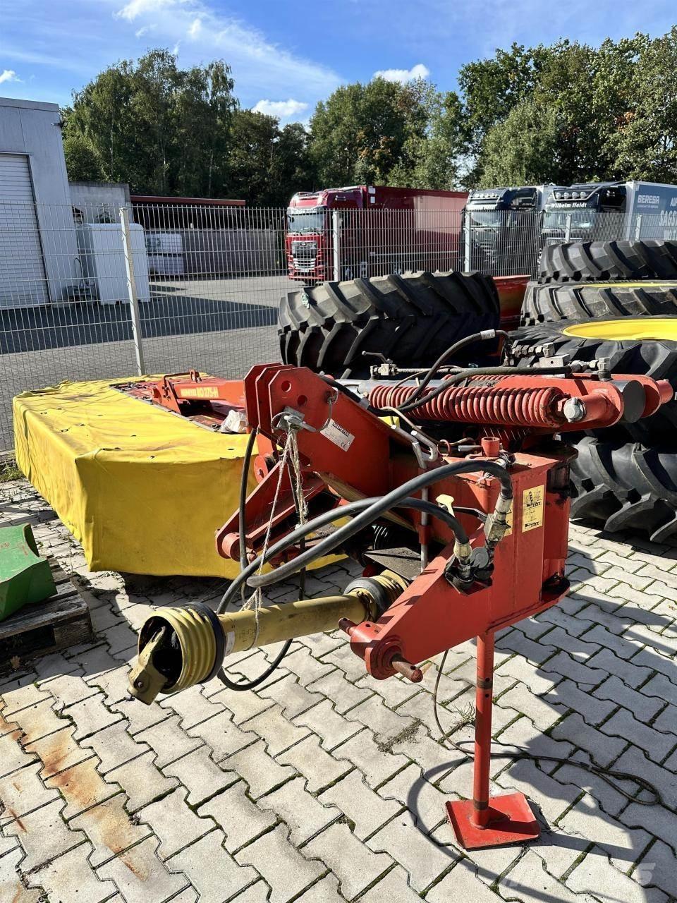 Niemeyer RO 275 Segadoras