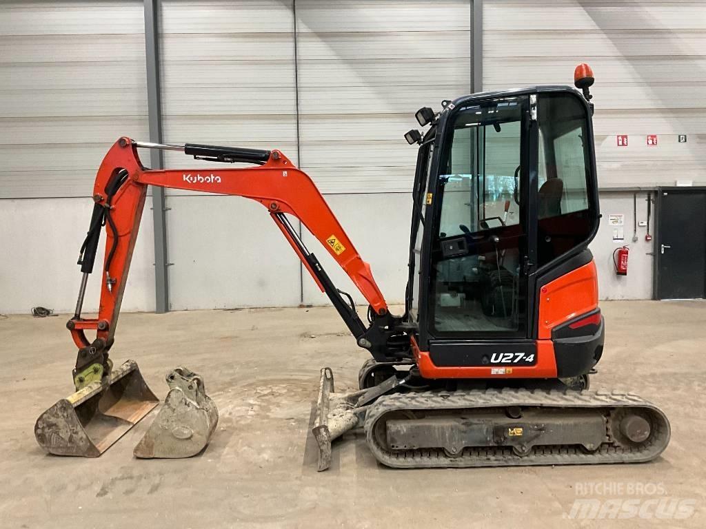 Kubota U 27-4 Mini excavadoras < 7t