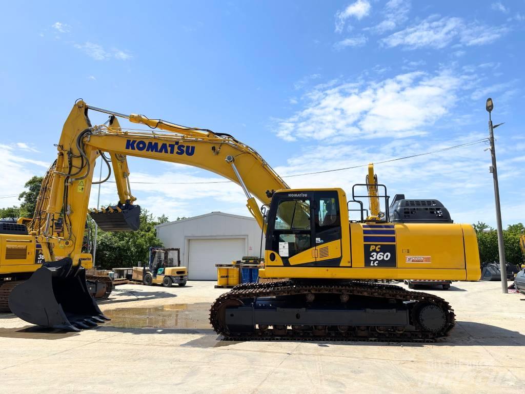 Komatsu PC360LC-11E0 Excavadoras de cadenas