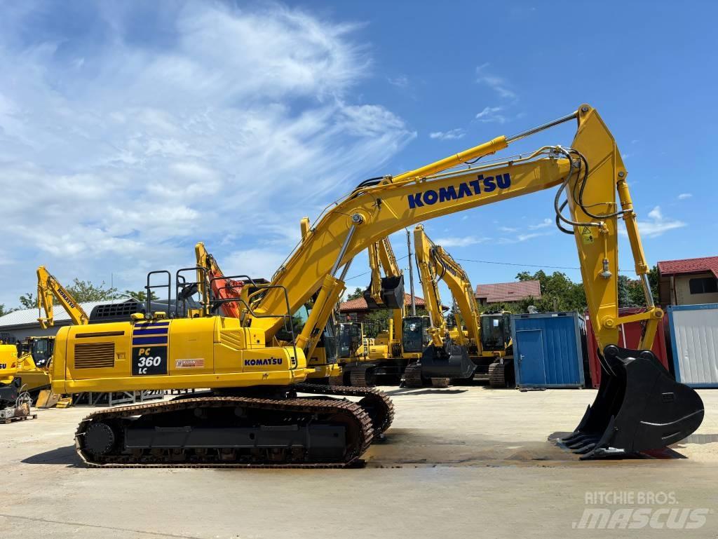 Komatsu PC360LC-11E0 Excavadoras de cadenas
