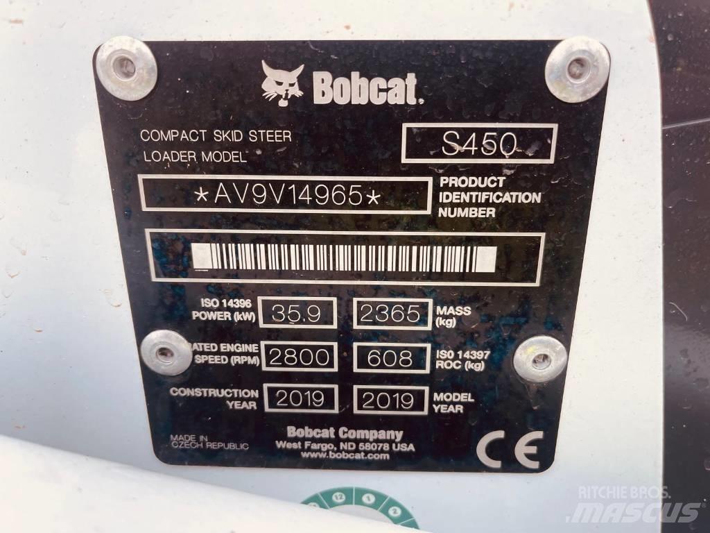 Bobcat S 450 Minicargadoras