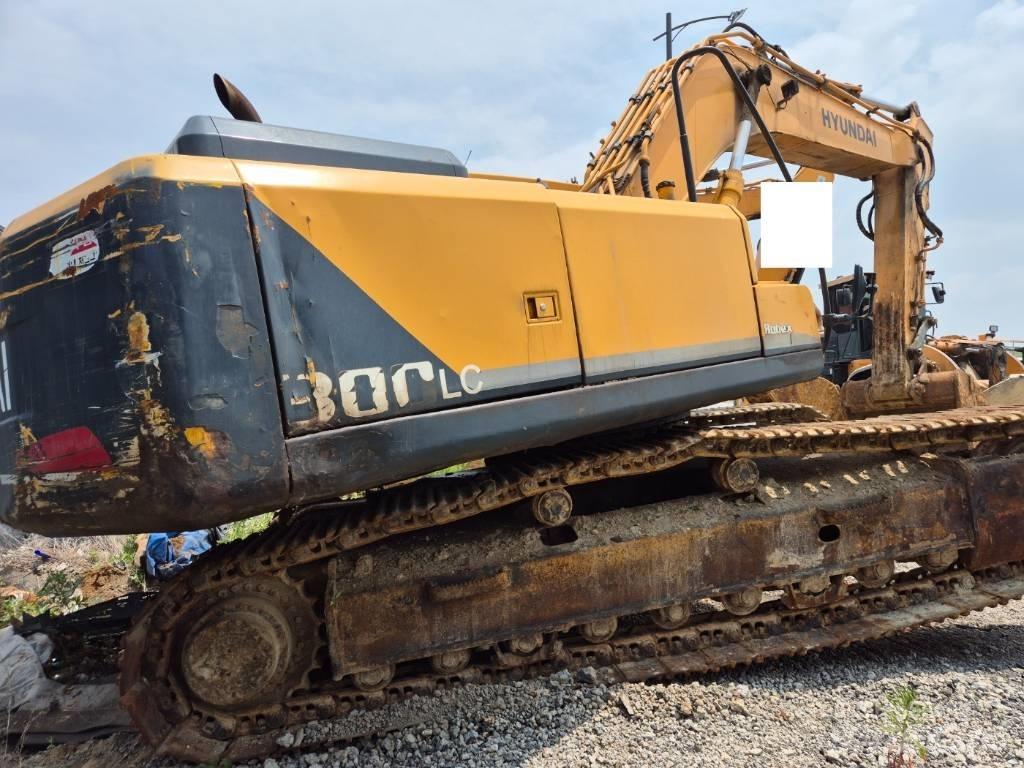 Hyundai Robex 300 LC Excavadoras de cadenas