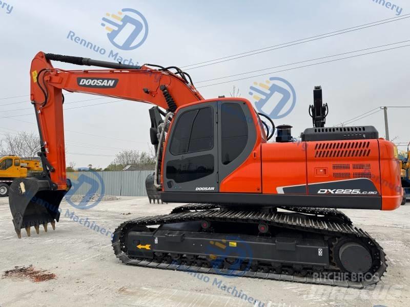 Doosan DX 225 LC-9C Excavadoras de cadenas