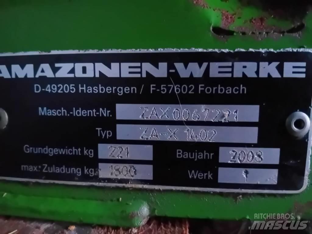 Amazone ZA-X 1402 Abonadoras