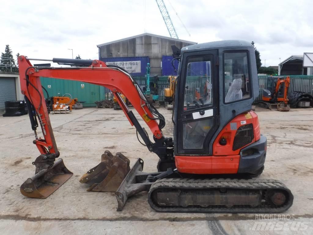 Kubota U 35-3 A Mini excavadoras < 7t