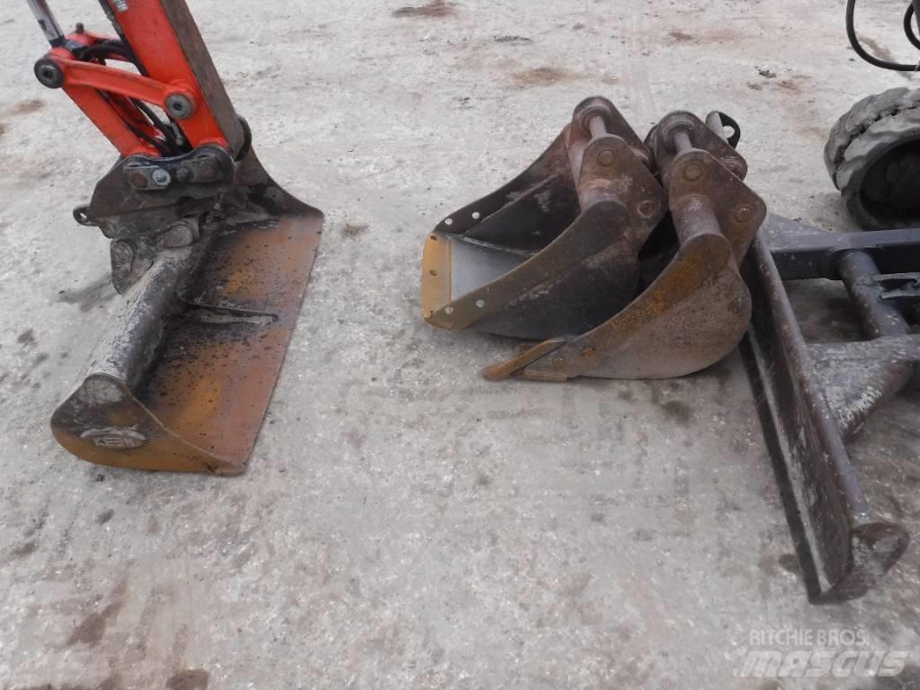 Kubota U 35-3 A Mini excavadoras < 7t