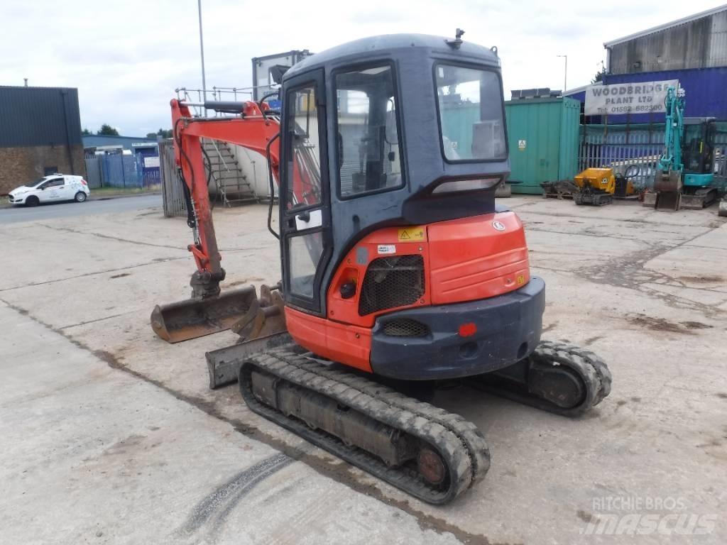 Kubota U 35-3 A Mini excavadoras < 7t