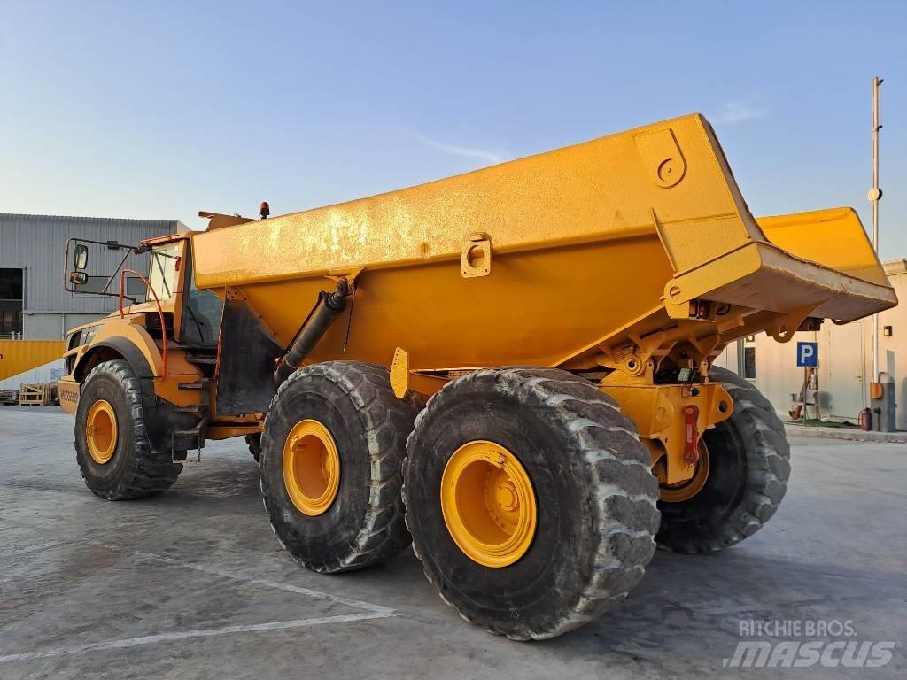 Volvo A40F (Abu Dhabi) Dúmpers articulados