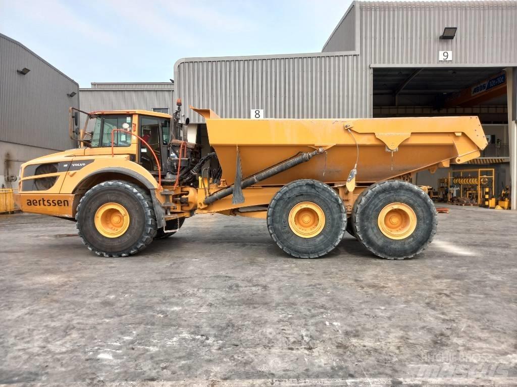 Volvo A40F (Abu Dhabi) Dúmpers articulados
