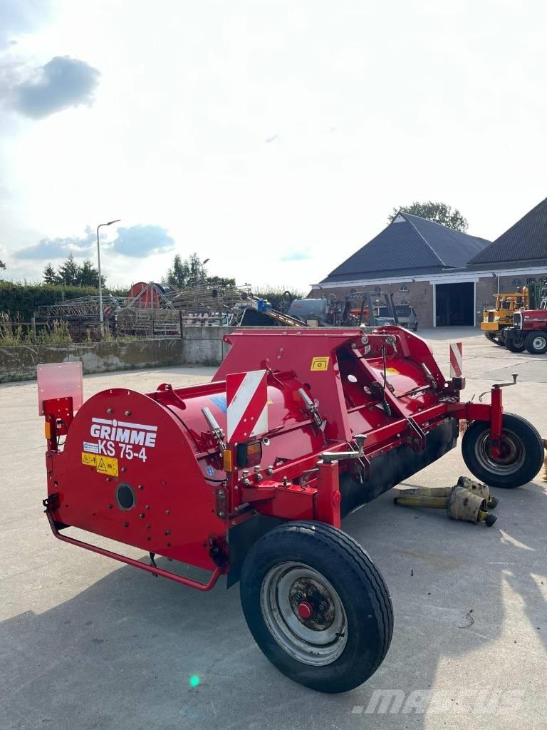Grimme KS 75-4 Desbrozadoras de patatas