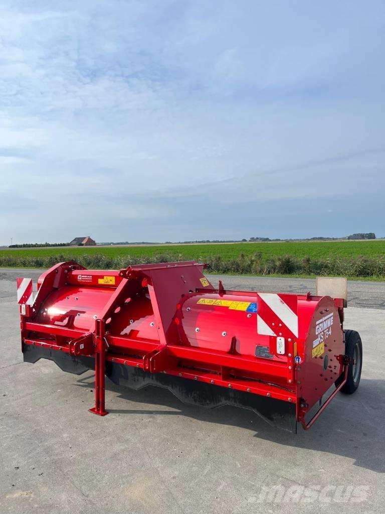 Grimme KS 75-4 Desbrozadoras de patatas