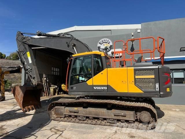 Volvo EC 200 E Excavadoras de cadenas