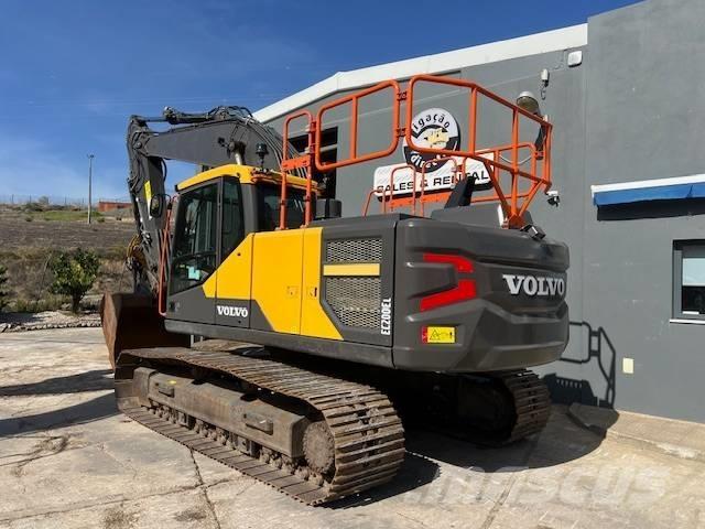 Volvo EC 200 E Excavadoras de cadenas