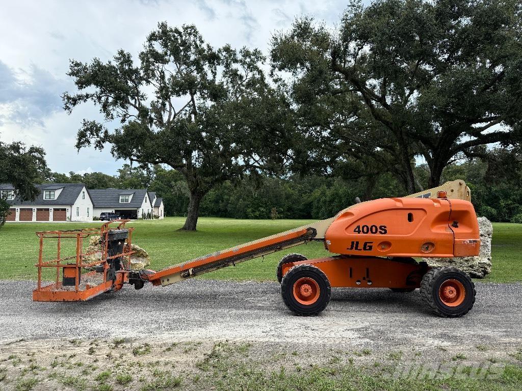 JLG 400 S Plataformas de trabajo telescópica