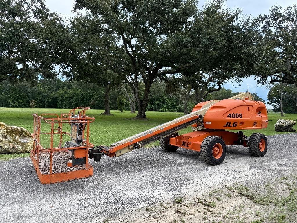 JLG 400 S Plataformas de trabajo telescópica