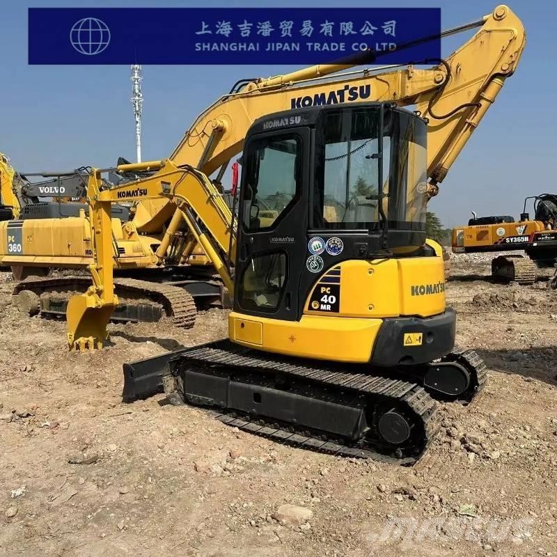 Komatsu PC 40 MR Mini excavadoras < 7t
