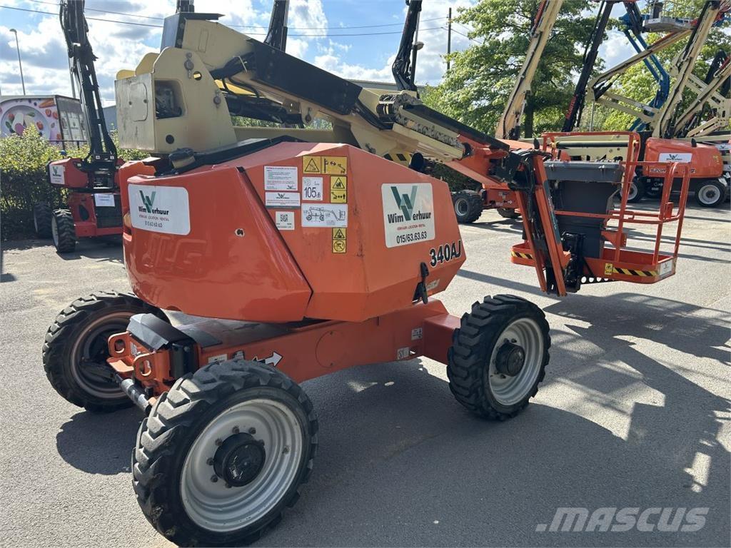 JLG 340AJ (4566) Plataforma de trabajo articulada