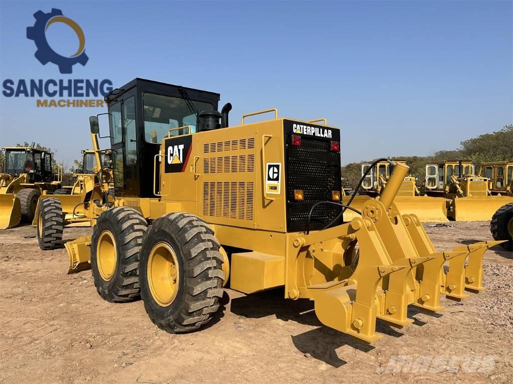 CAT 140H Motoniveladoras