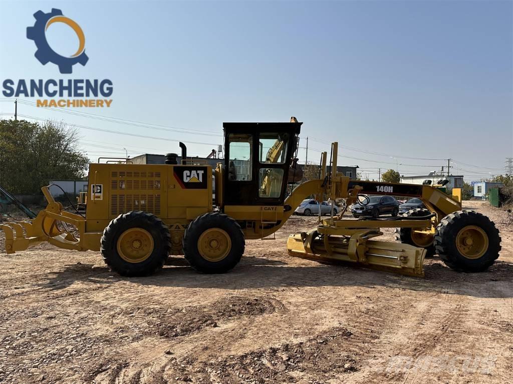 CAT 140H Motoniveladoras