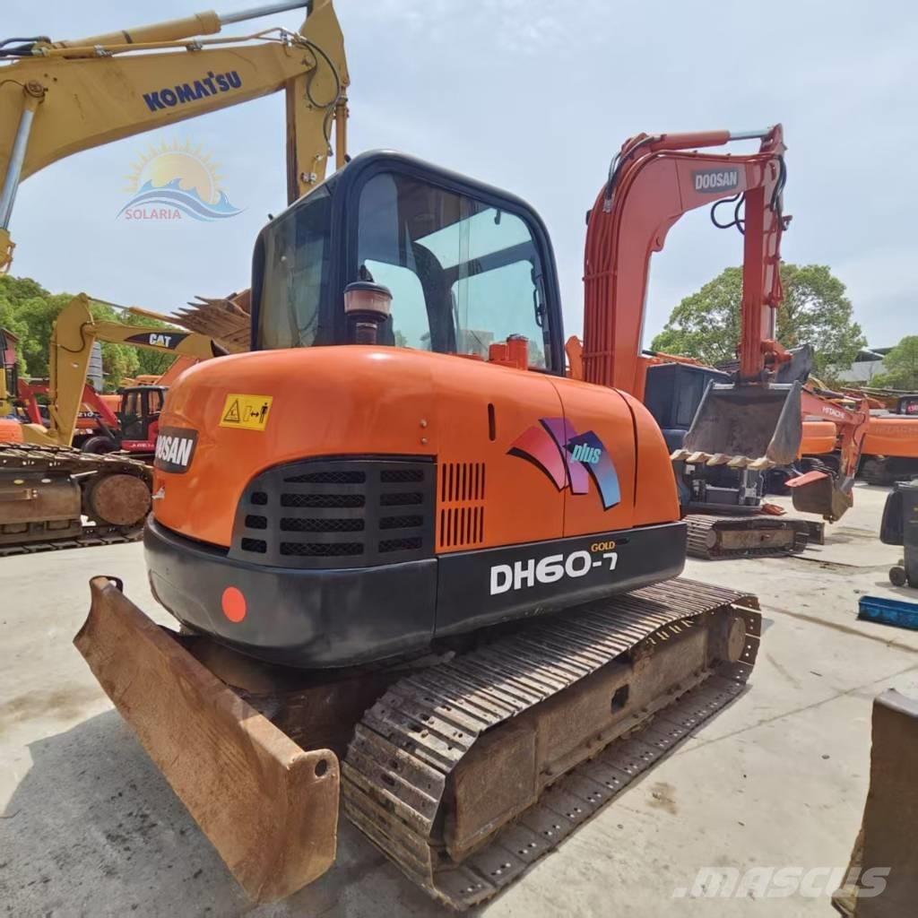 Doosan DH 60-7 Mini excavadoras < 7t