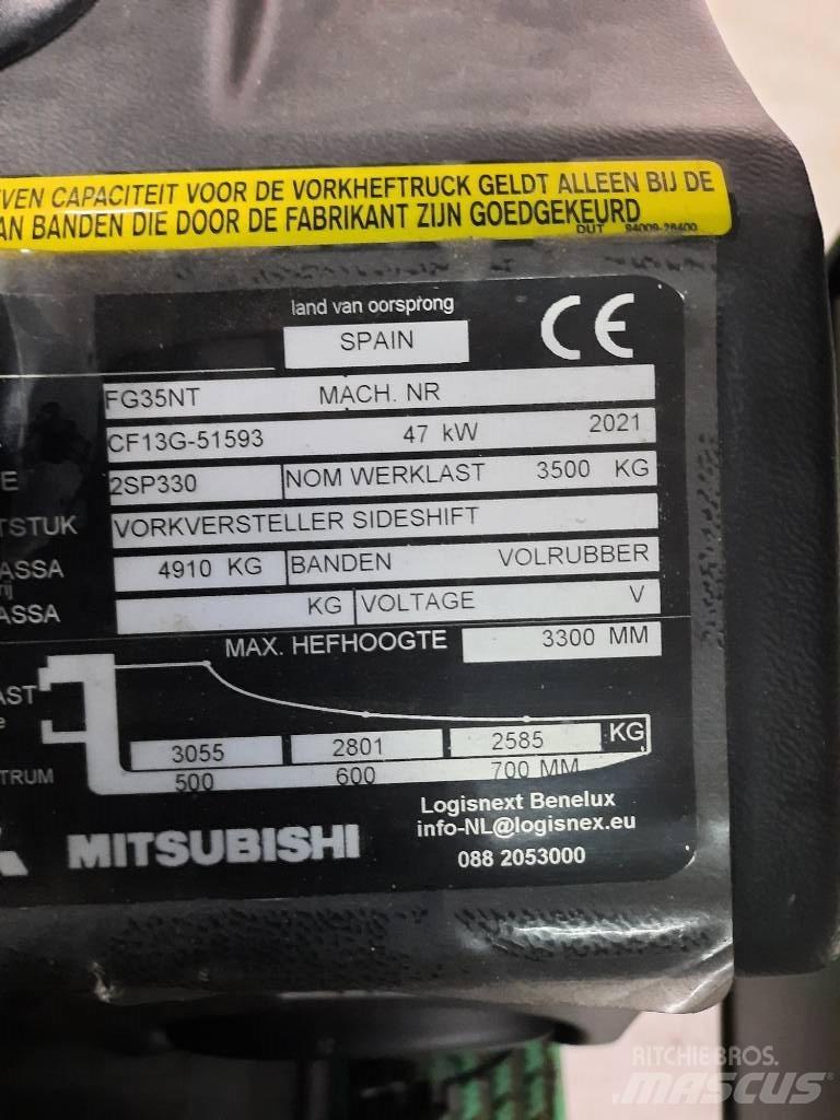 Mitsubishi FG35NT Carretillas LPG