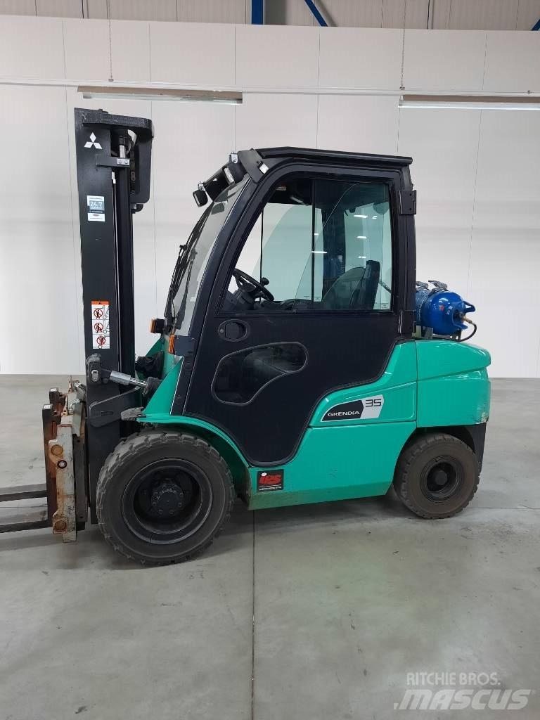 Mitsubishi FG35NT Carretillas LPG