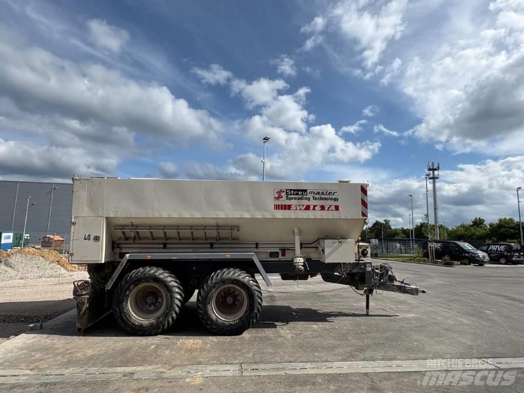 Streumaster SW 16 TA Equipos para la estabilización de suelos y reciclaje de asfalto