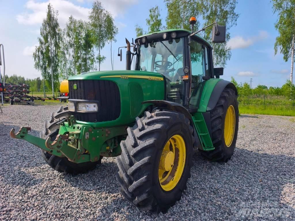 John Deere 6920 Tractores