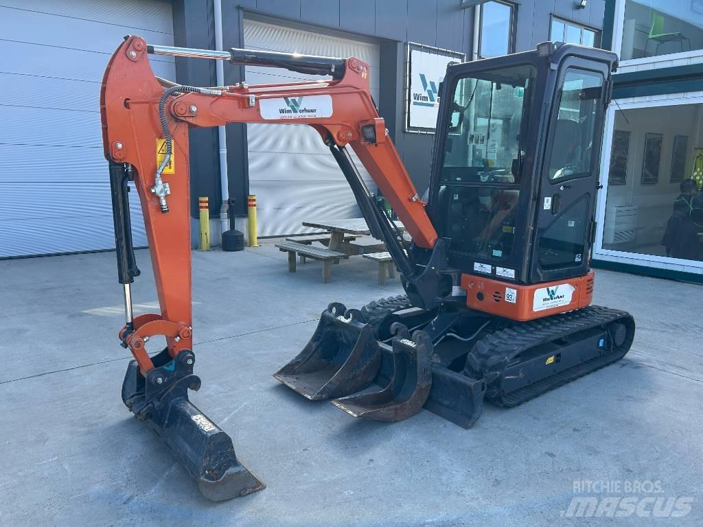 Hitachi ZX 26 U-6 Mini excavadoras < 7t