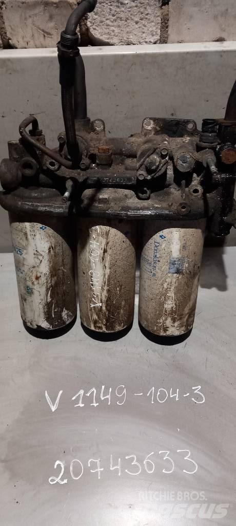 Volvo FM 12.     20743633 Motores