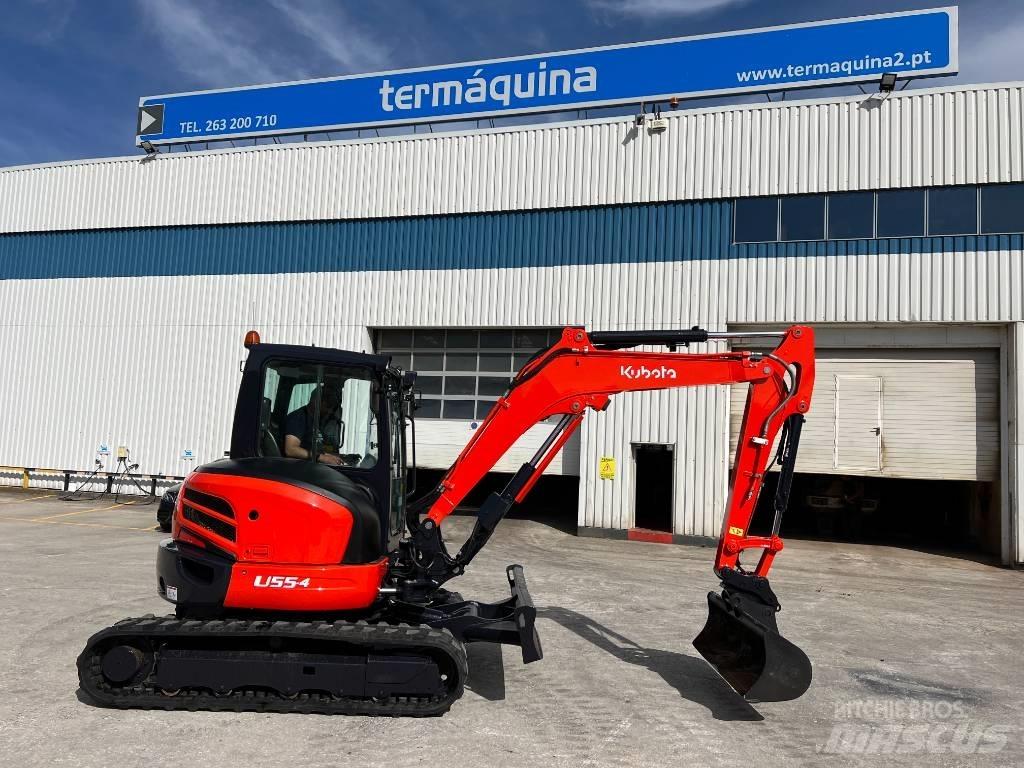 Kubota U 55-4 Mini excavadoras < 7t