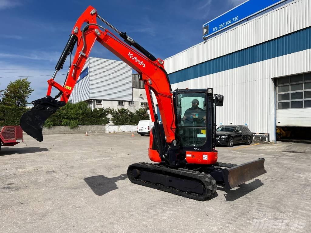 Kubota U 55-4 Mini excavadoras < 7t