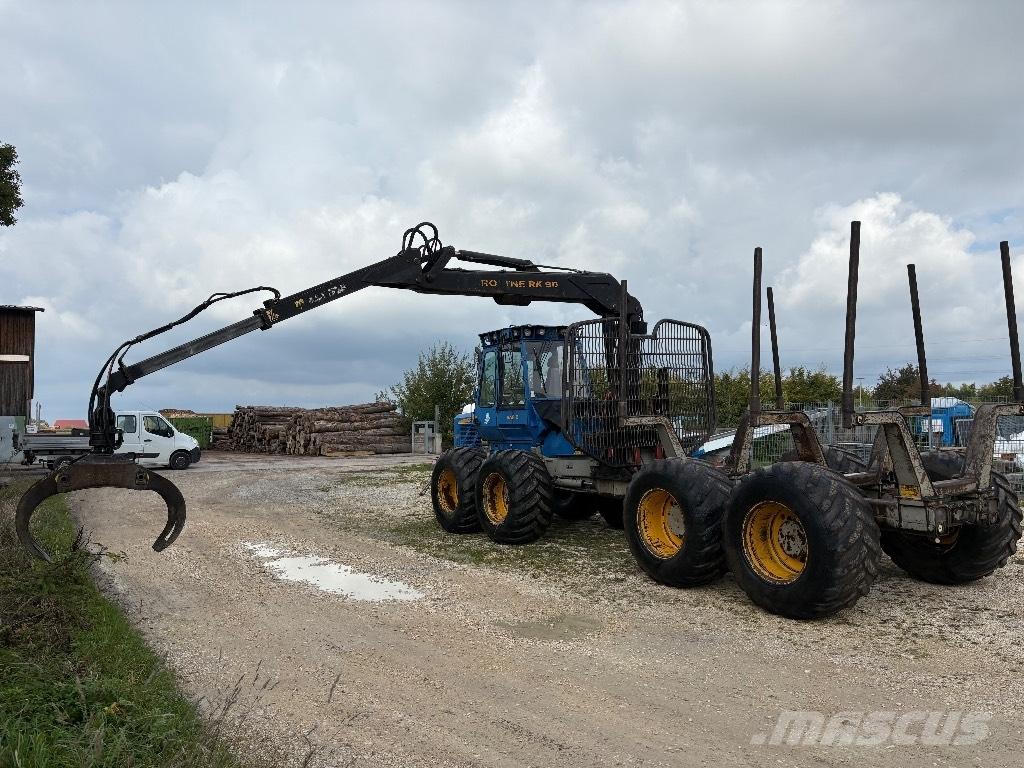 Rottne SMVRapid Autocargadoras