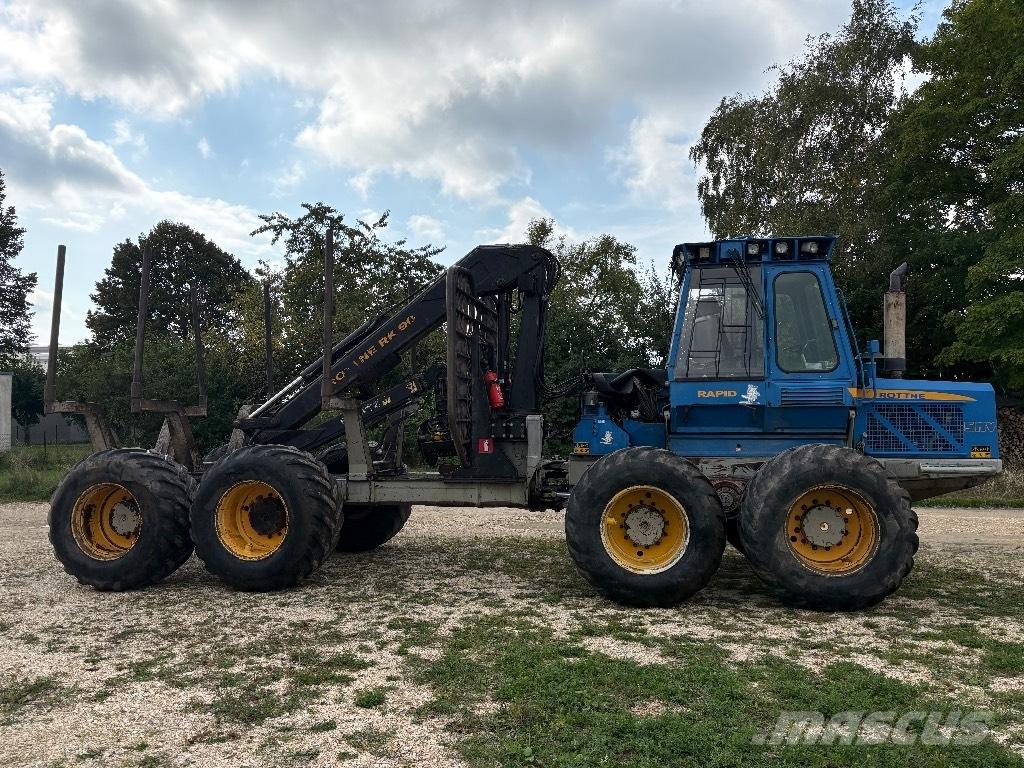 Rottne SMVRapid Autocargadoras