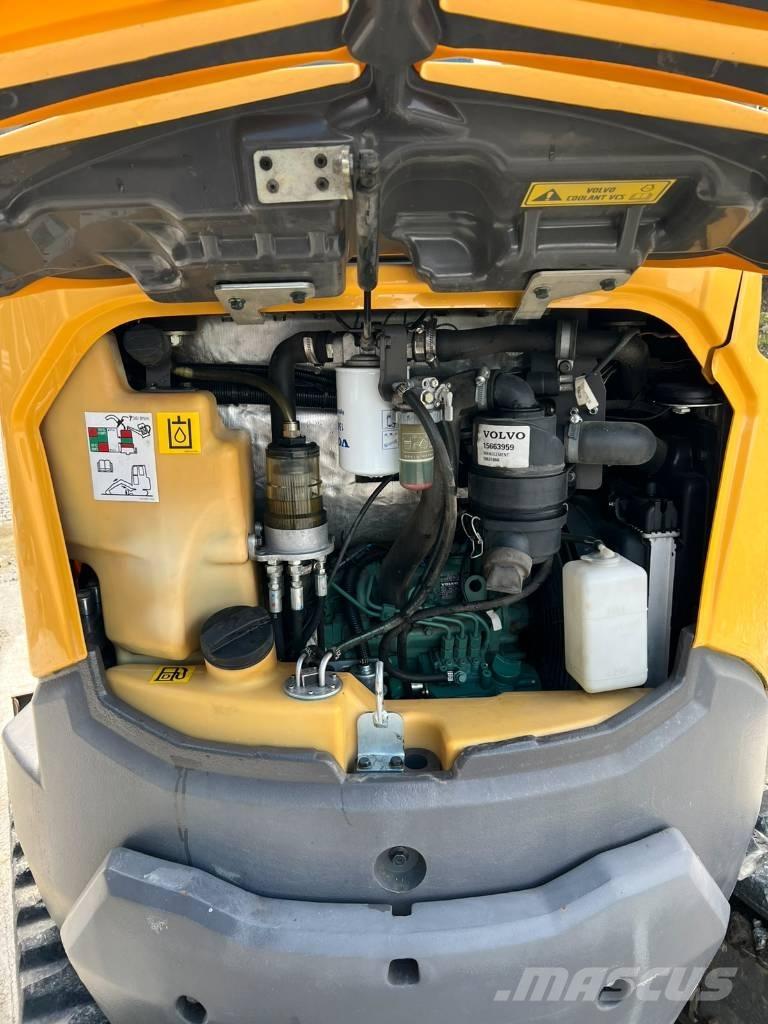 Volvo ECR25D Mini excavadoras < 7t