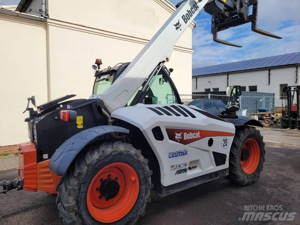 Bobcat TL 30.70 HB Carretillas telescópicas