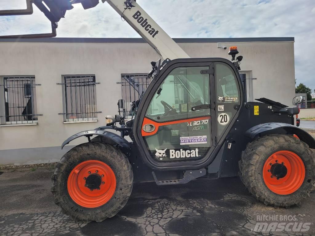 Bobcat TL 30.70 HB Carretillas telescópicas