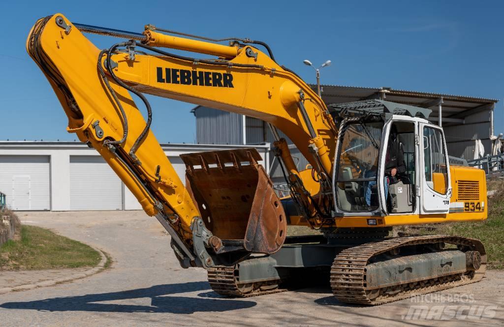 Liebherr R 934 C Excavadoras de cadenas