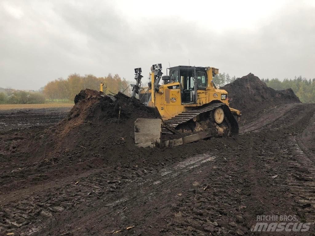 CAT D 6 T LGP Buldozer sobre oruga