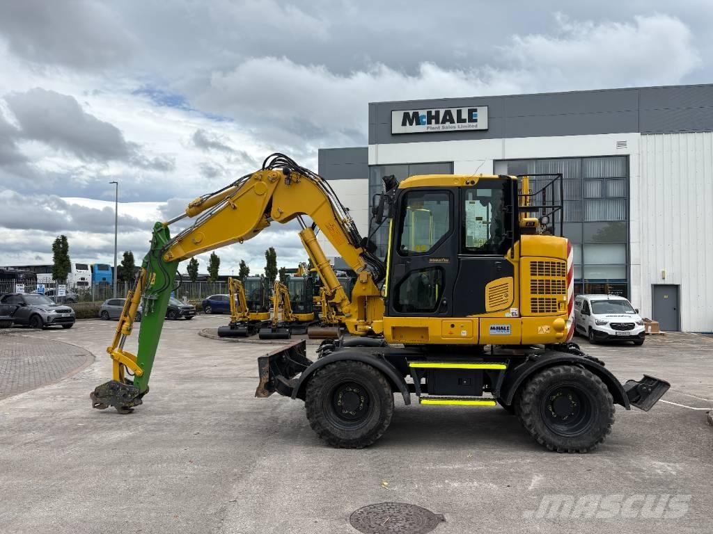 Komatsu PW118-11 Excavadoras de ruedas