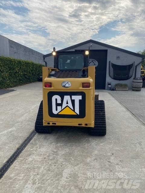 CAT 247 B 3 Minicargadoras