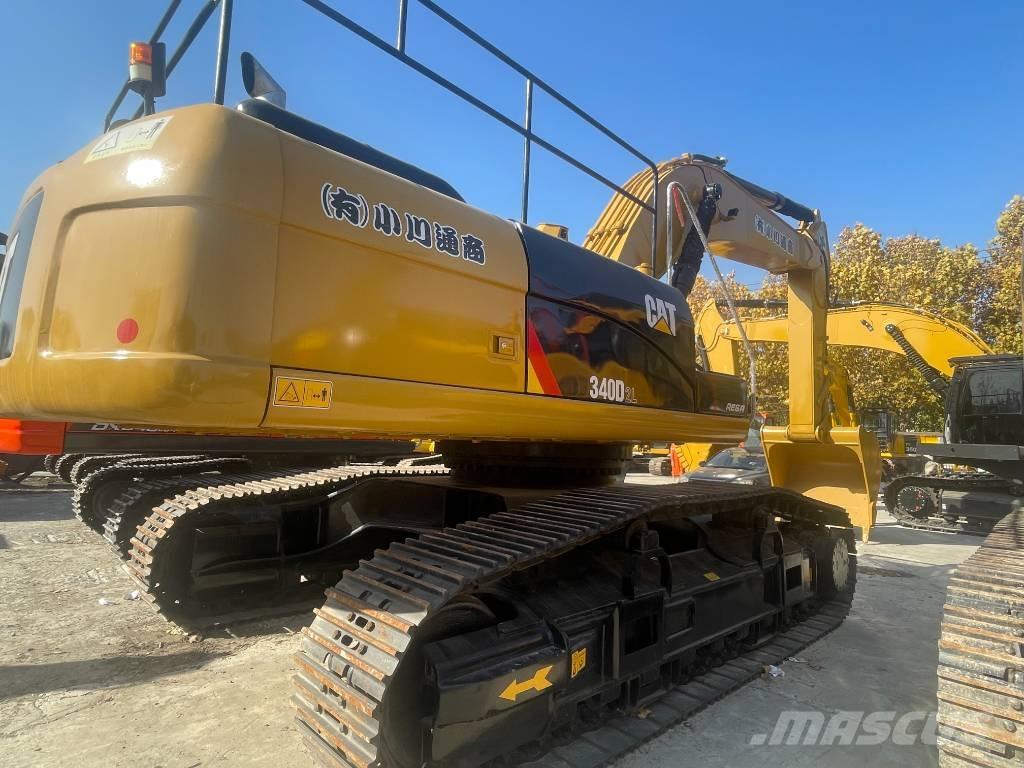 CAT 340D2L Excavadoras de cadenas